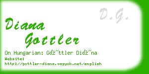 diana gottler business card